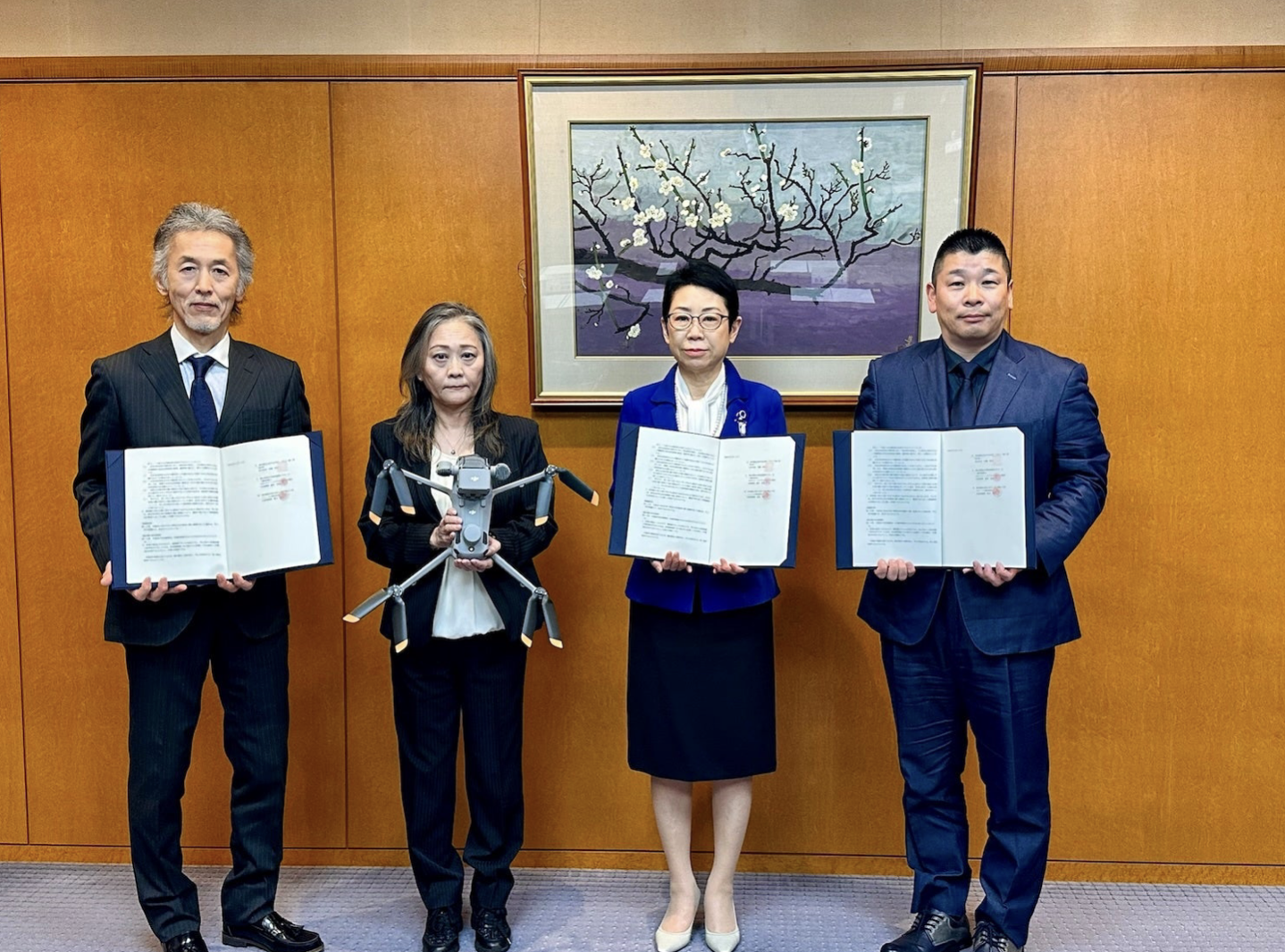 東京都足立区と災害時における支援協定を締結 ～ドローン企業の強みを活かした、防災・災害対策の取組みを展開～