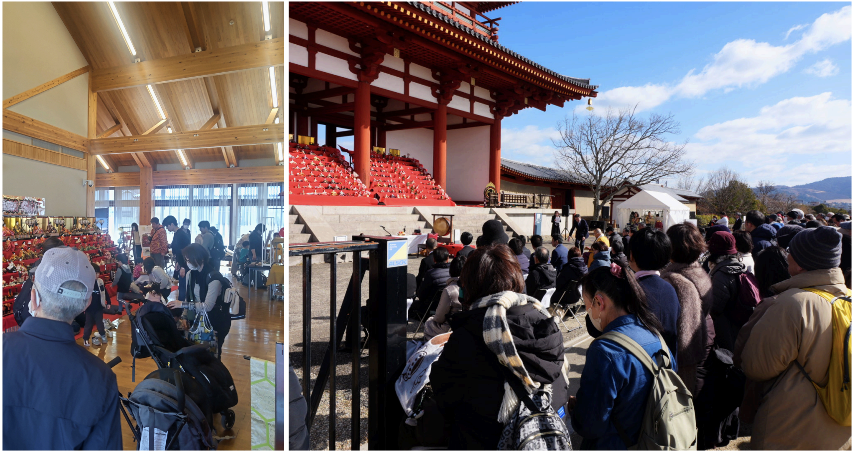おかげさまで20万人来場！平城京 ひいな節（ひいなのせっく） 累計来場者数20万人突破！