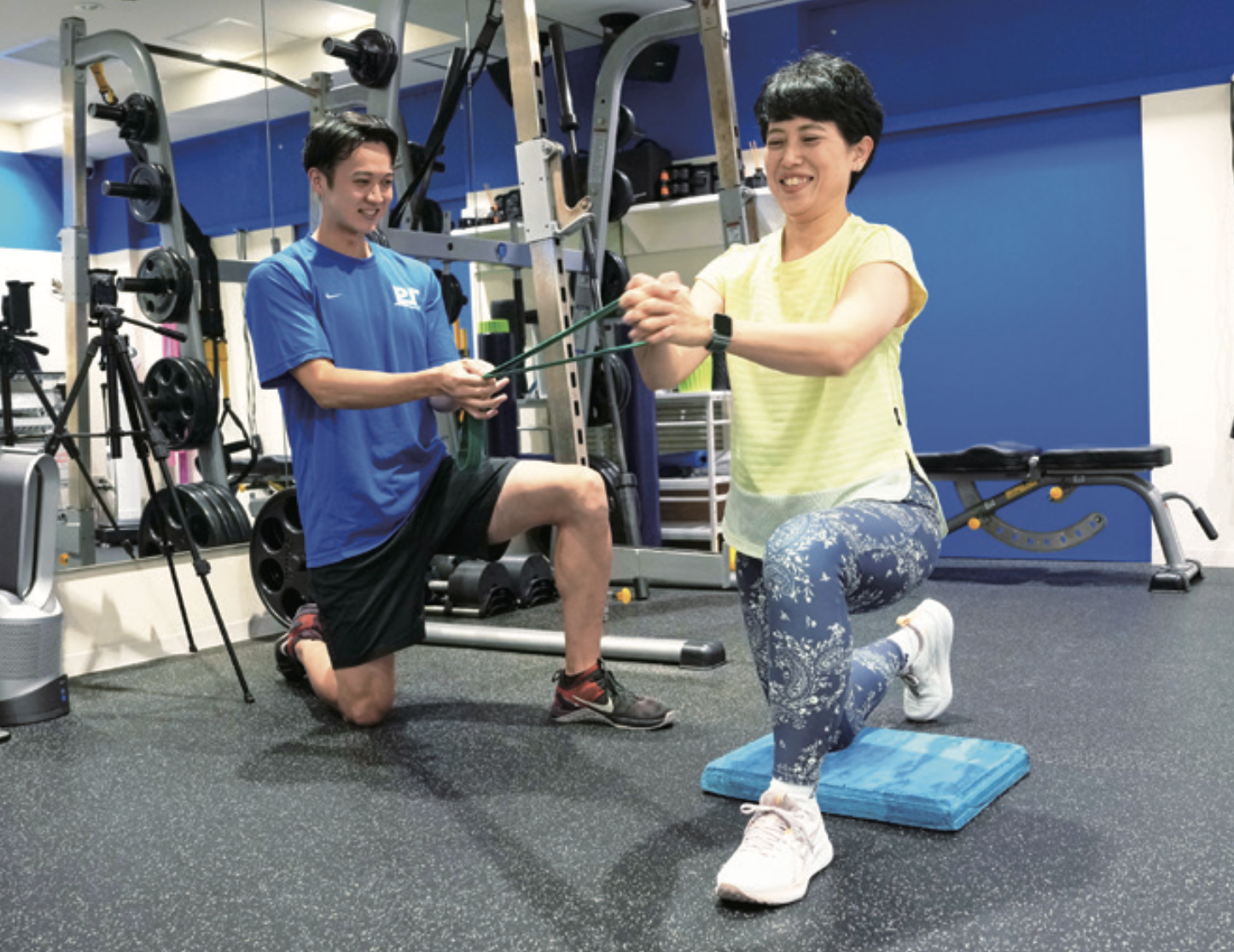 普段は気づきにくい ‘‘ からだの動かしグセ ” をAlで瞬時に可視化。 “生活動作習慣 ” に目を向ける、身体パフォ ー マンス特化型ドックが進化。