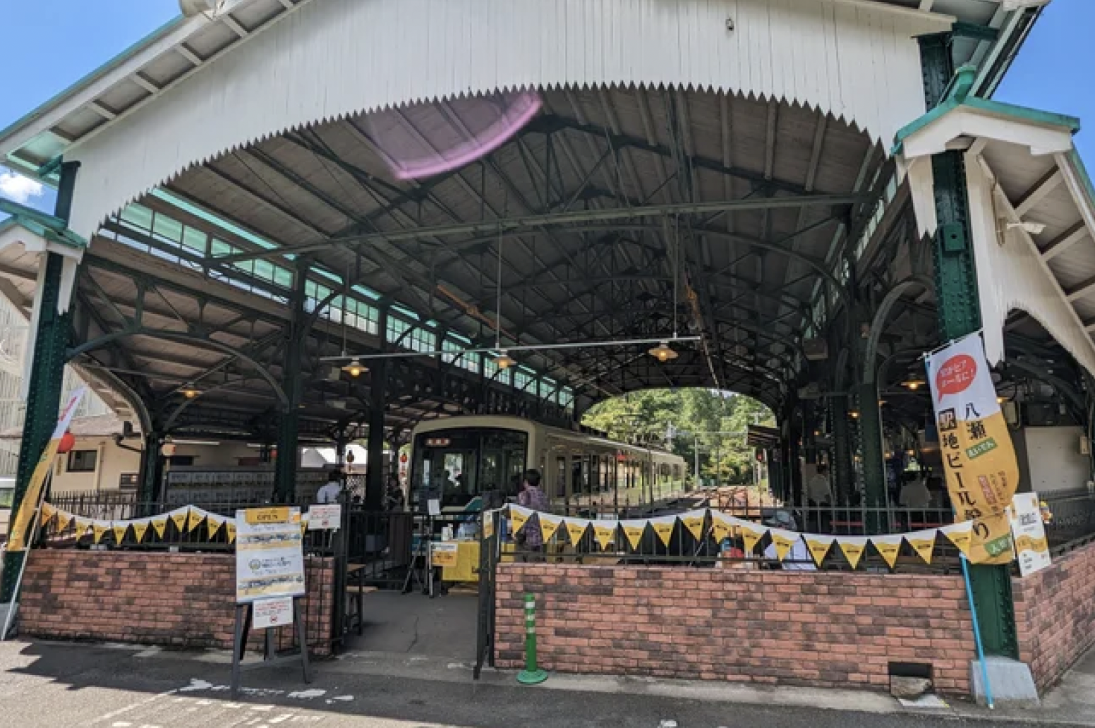 京都　八瀬えいでん《駅》地ビール祭り2026開催のお知らせ
